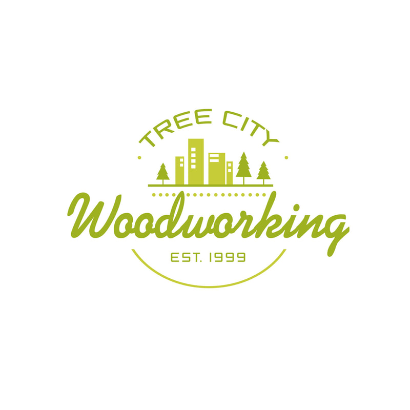 Tree City Woodworking Logo