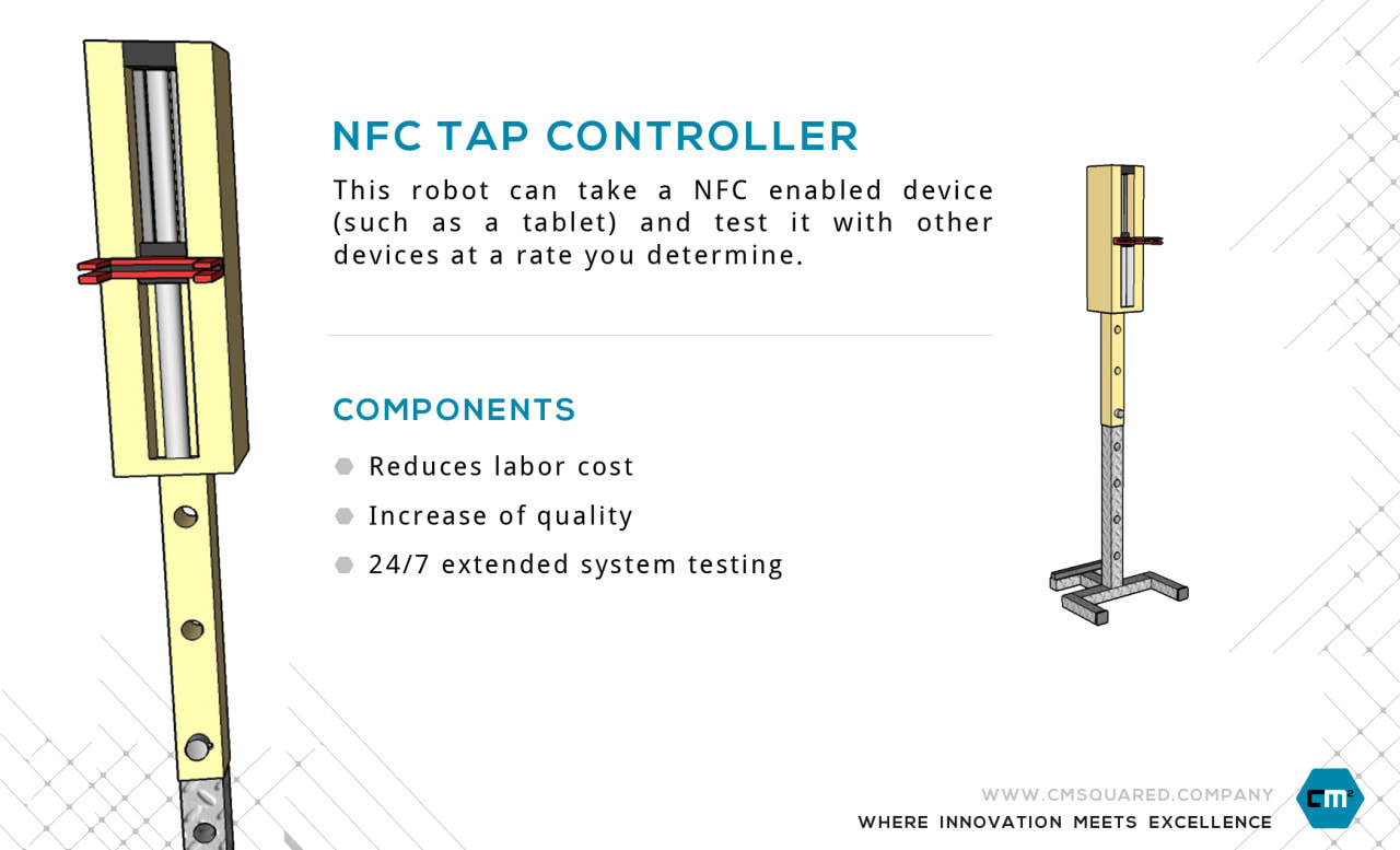 NFC Tap Controller Flyer